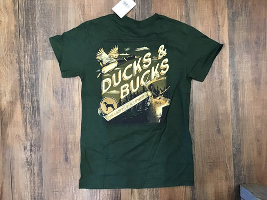 Straight Up Southern Tee Ducks & Bucks