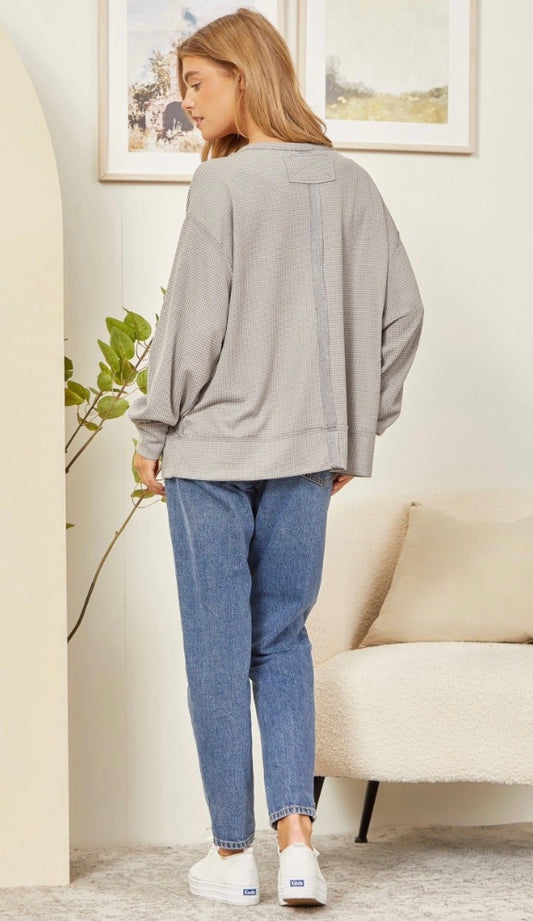 Plus Grey Thermal Top