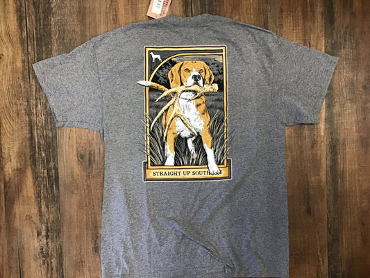 Straight Up Southern Tee Bone Collector