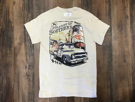 Straight Up Southern Tee Mid Fifty