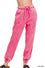 Acid Wash SweatPant Hot Pink