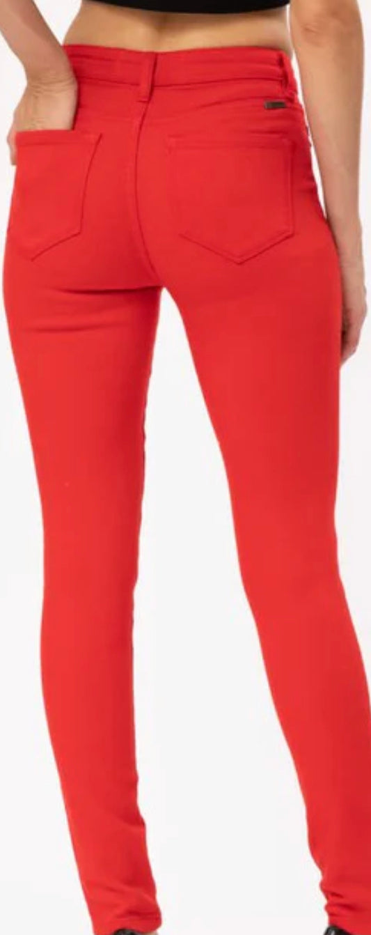 Red Skinny By KANCAN