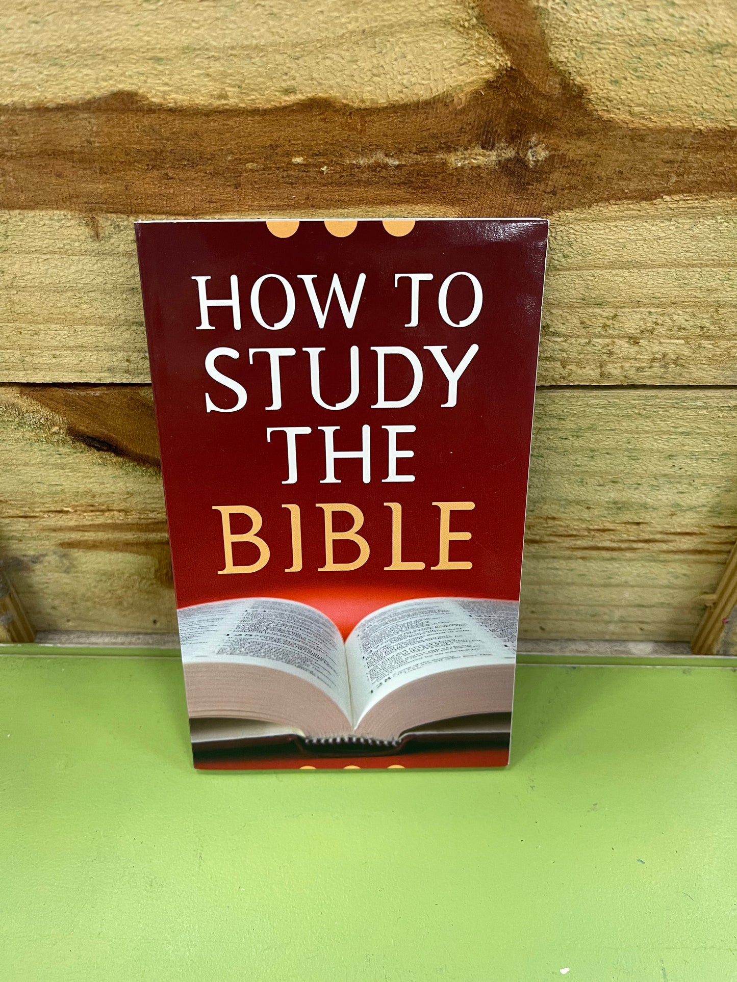 How To Study The Bible By Value Books