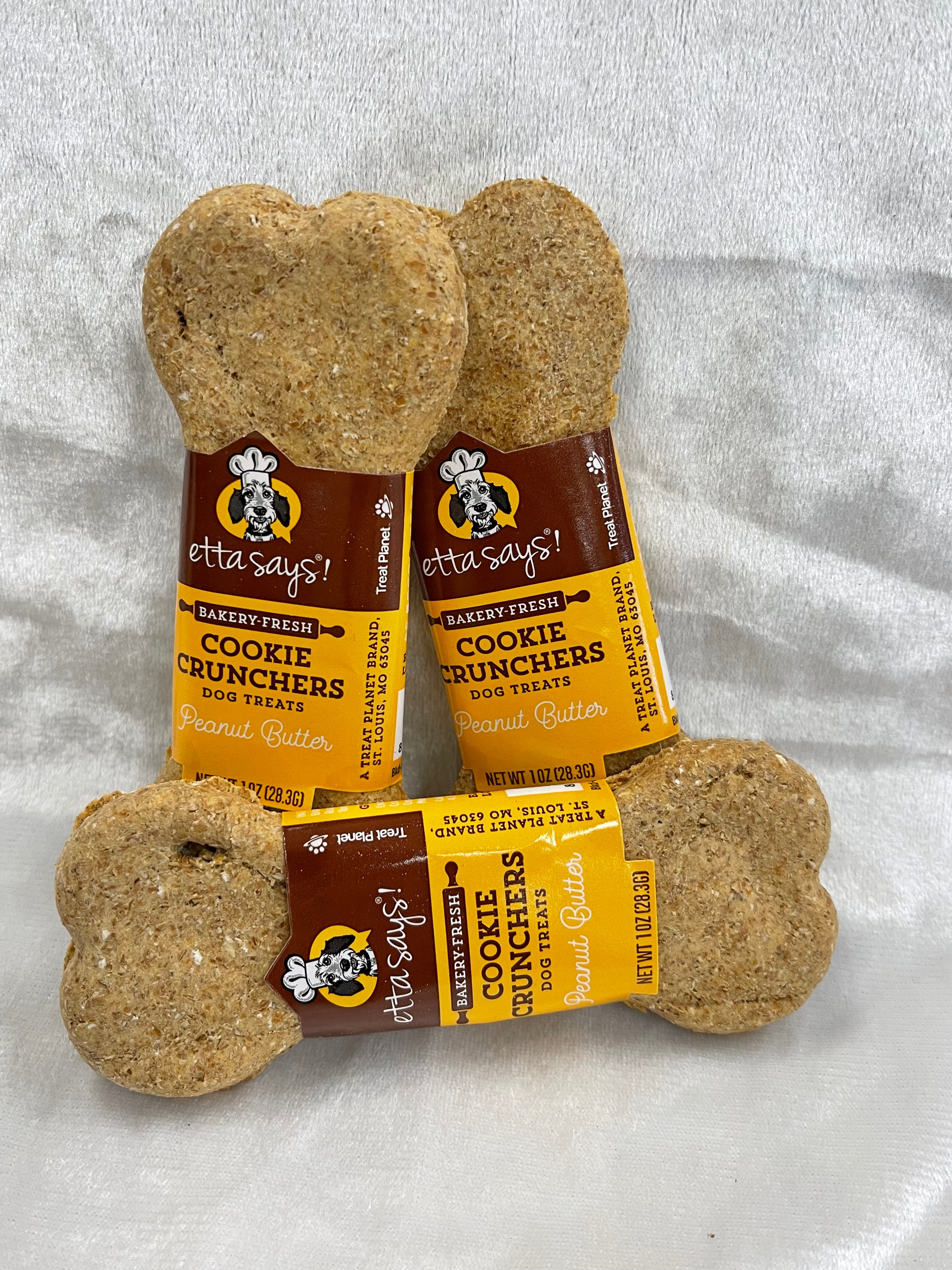 Peanut Butter Cookie Crunchers Dog Treats A Perfect Bloom