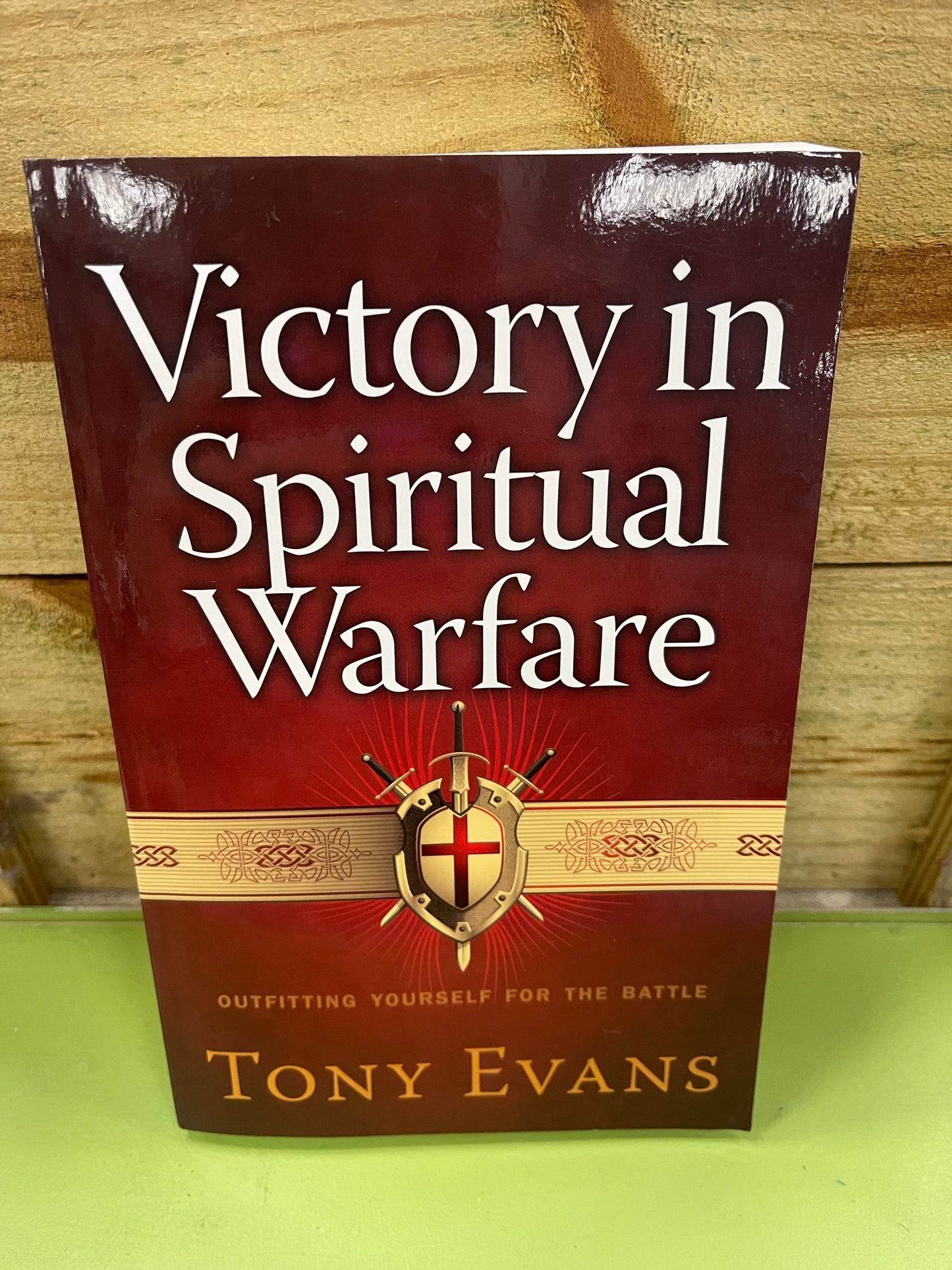 Victory In Spiritual Warfare By Tony Evans