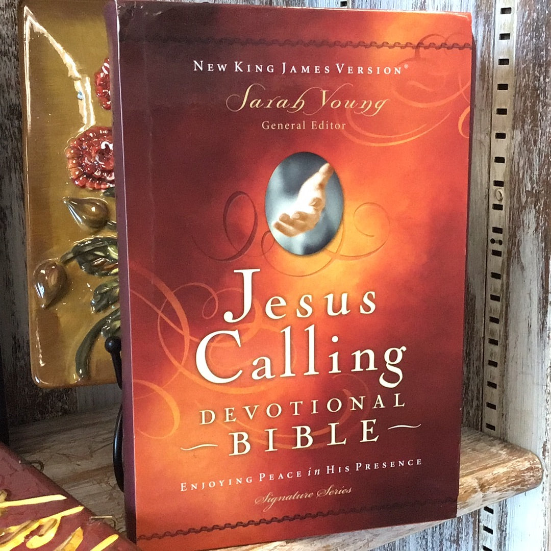 Jesus Calling Devo Bible -NKJV