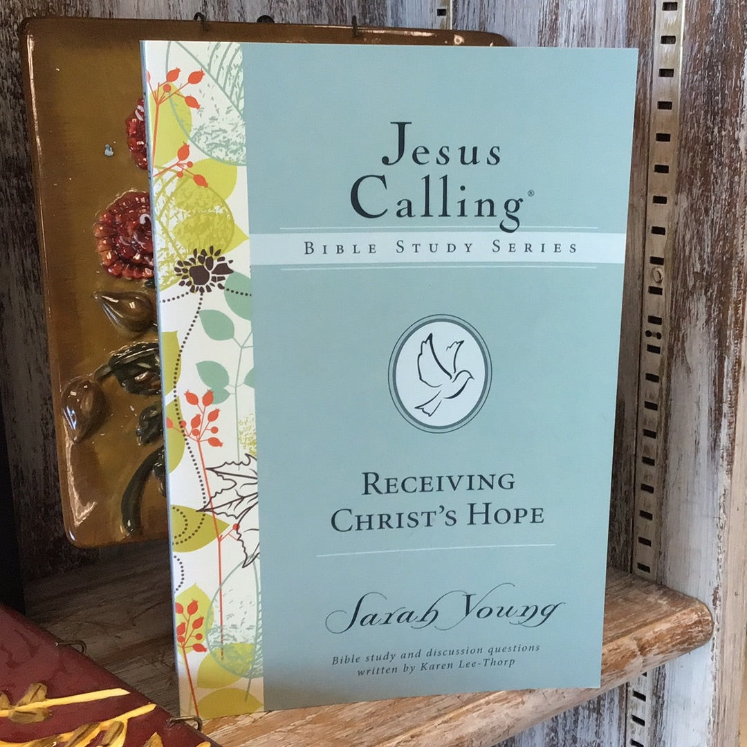 Receiving Christ’s Hope