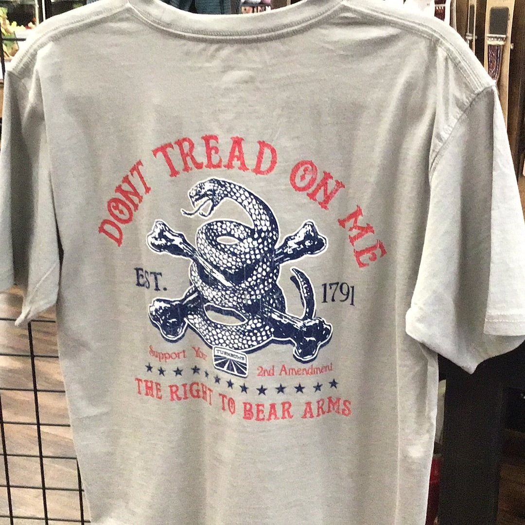 Turnrows Tee - Don’t Tread On Me