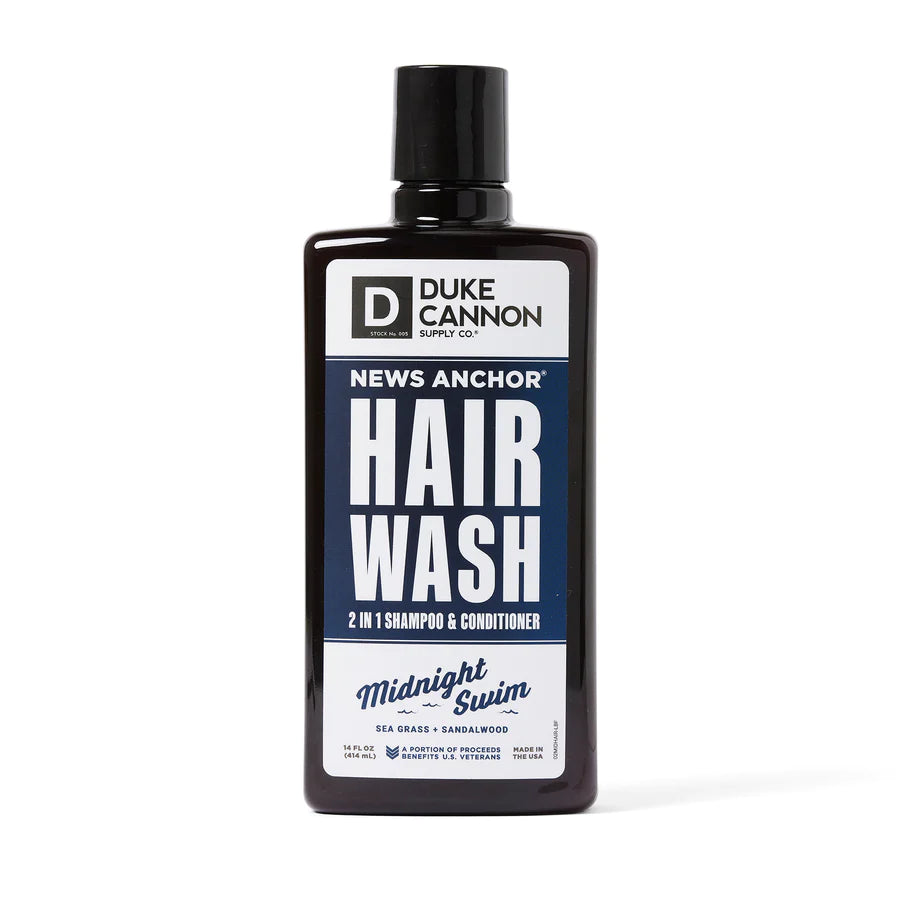 Hair Wash Duke Cannon