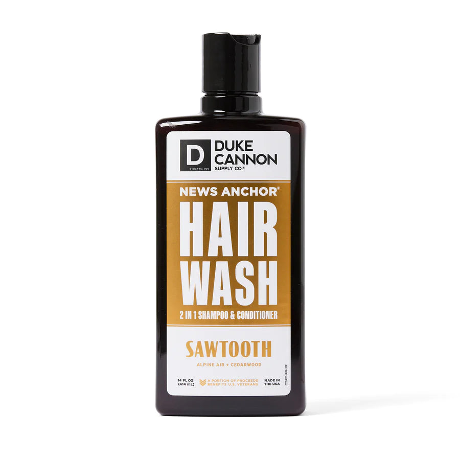 Hair Wash Duke Cannon