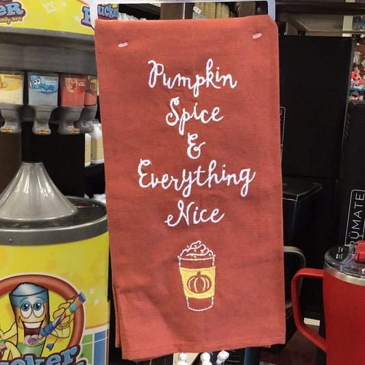 Dish Towel - Pumpkin Spice