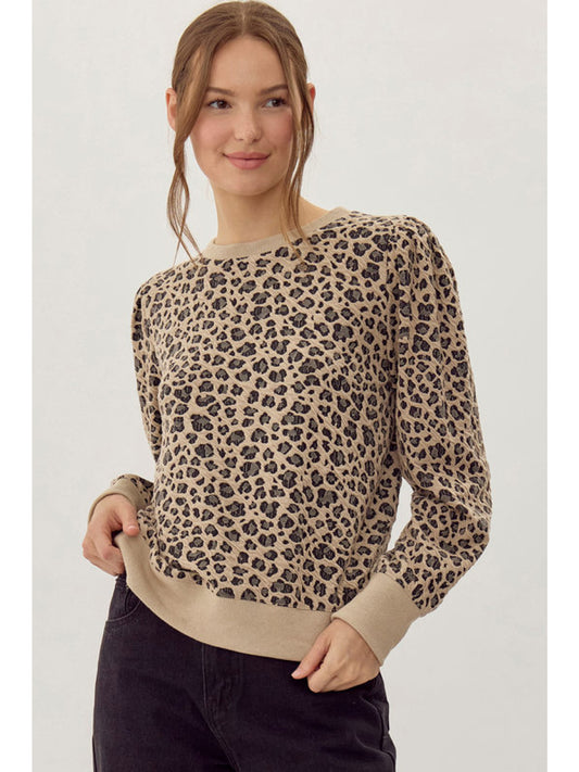 Leopard Sweatshirt