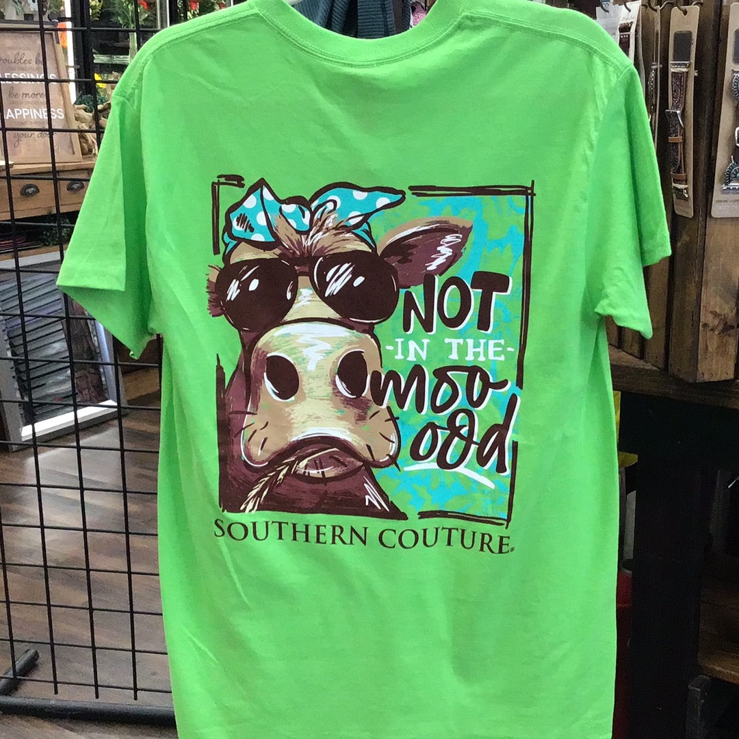 Southern Couture - Not In The Mooood Tee