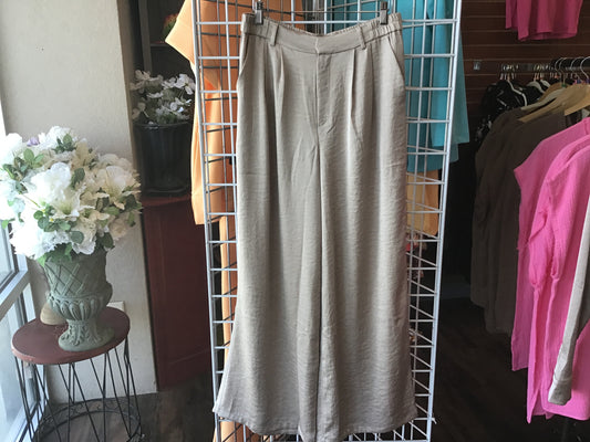 Gold Silky Dress Pants