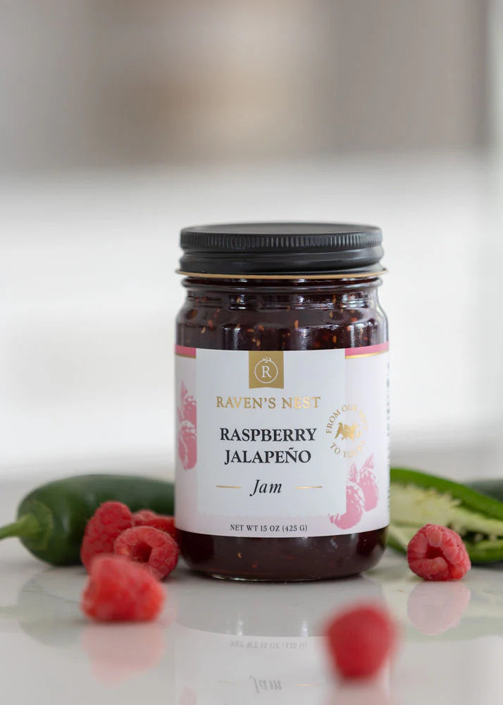 Raven’s Nest Raspberry Jalepeno Jam