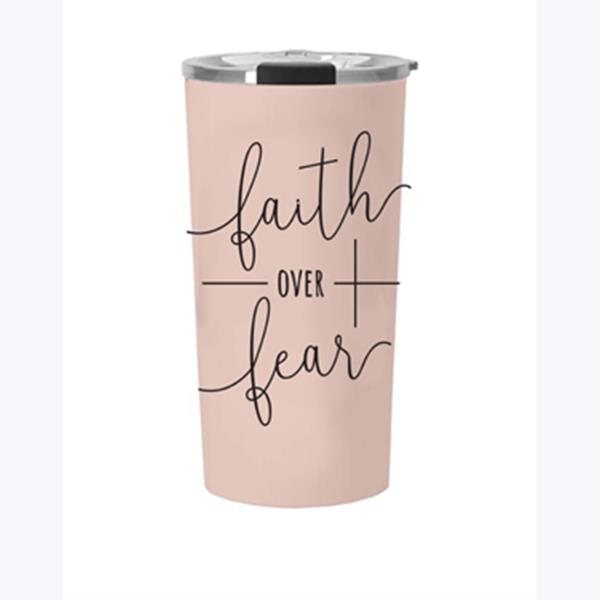 Faith Over Fear Tumbler