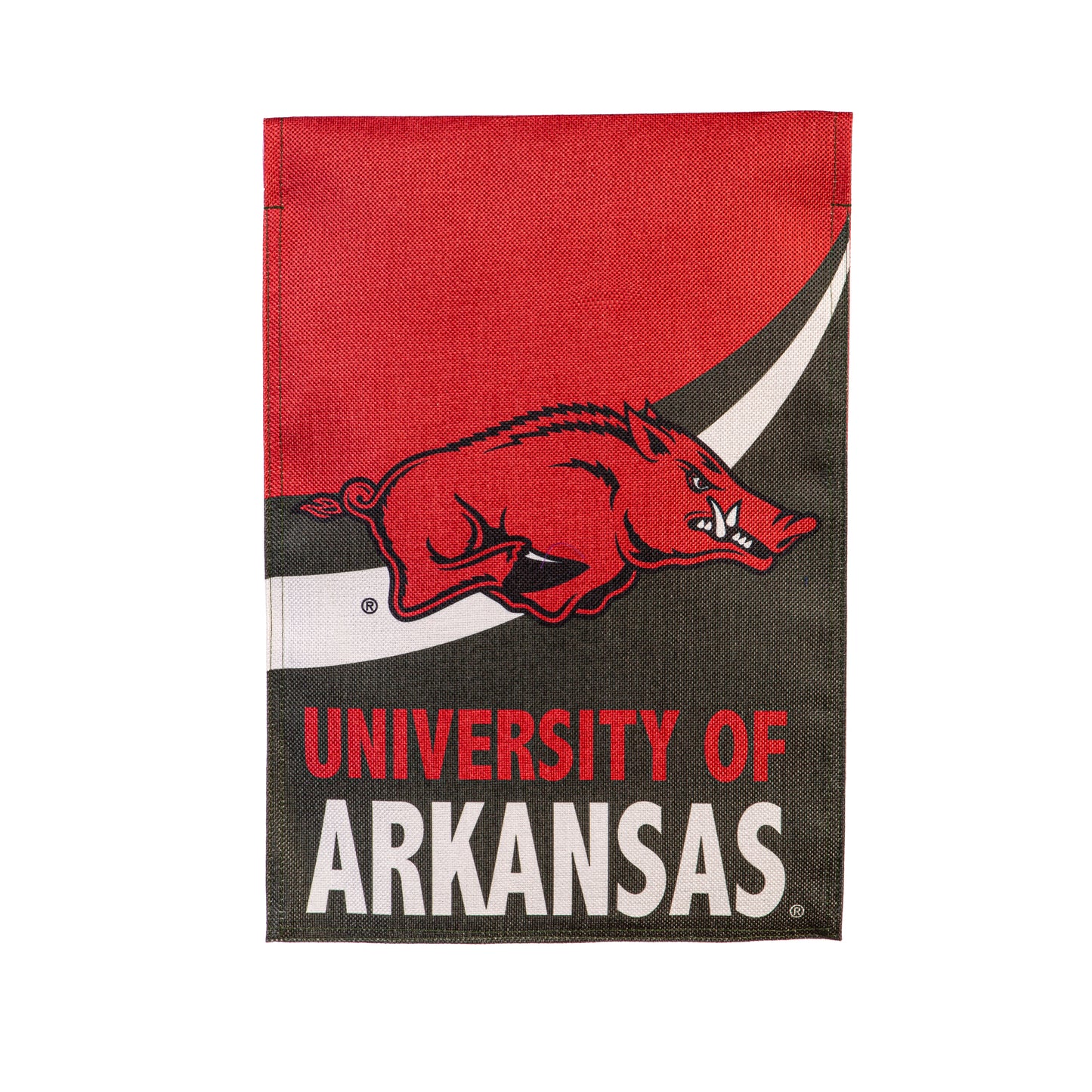 Arkansas Burlap Flag