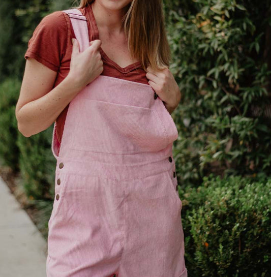 Corduroy Overalls