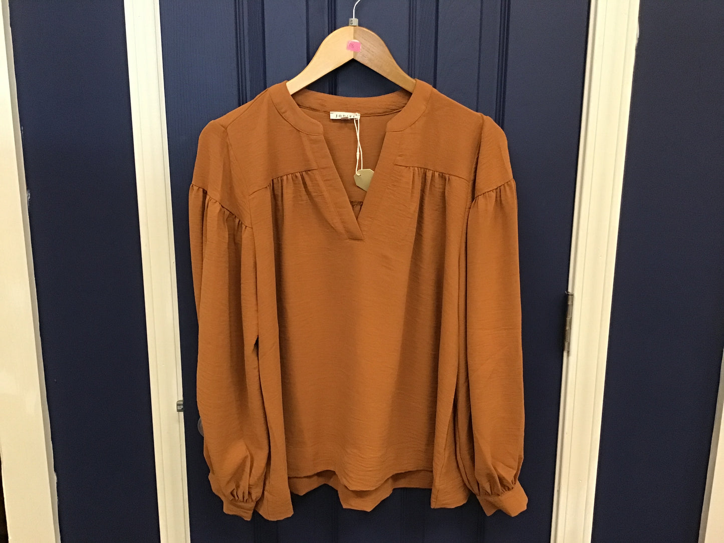 Toffee Chiffon LS