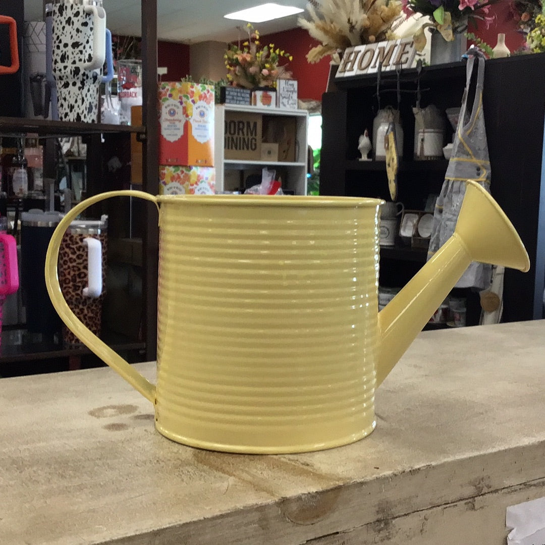 Watering Can - Yellow