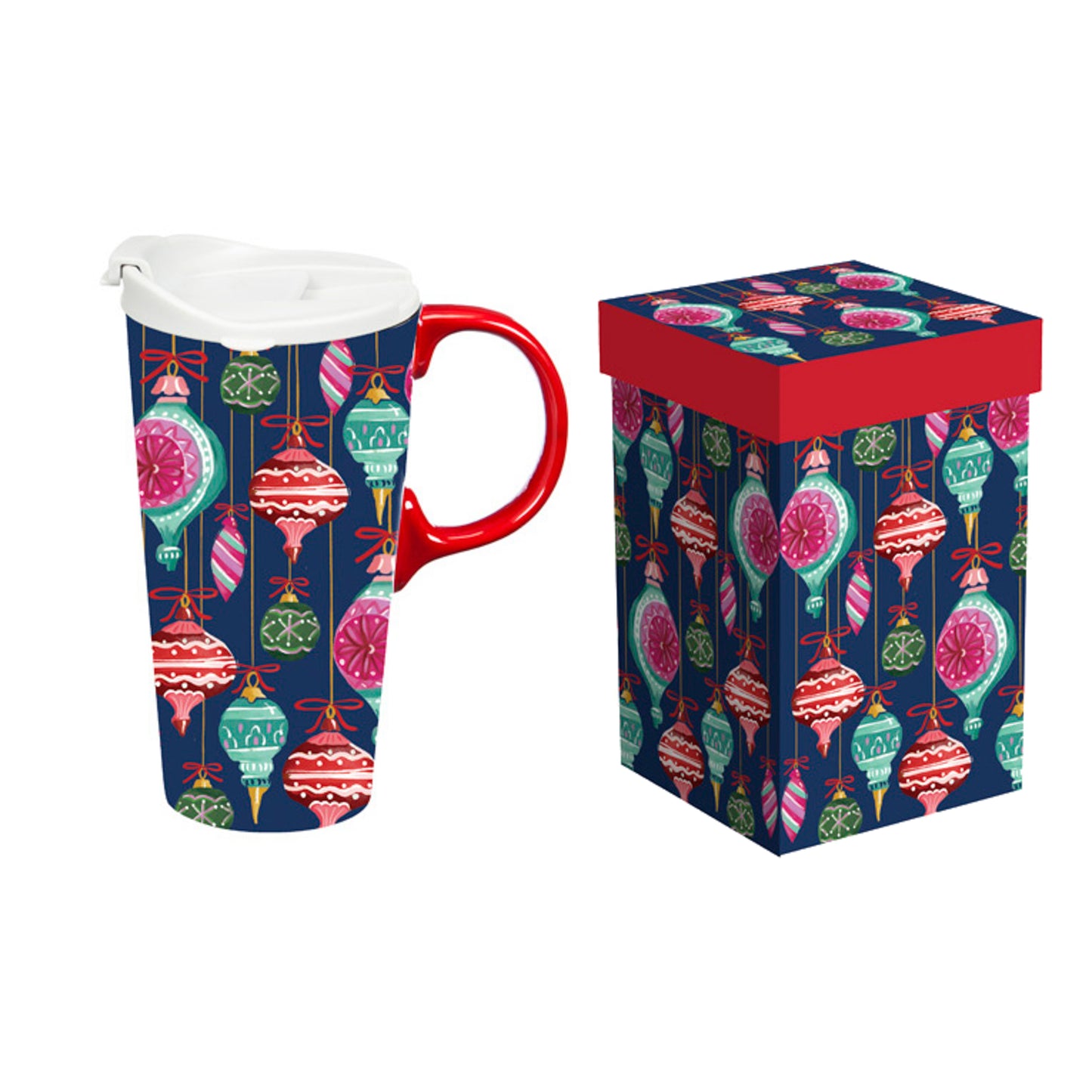 Ornament 17oz Travel Cup & Box