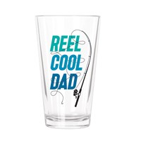 17 OZ Father's Day Pint Glass, 4 Asst,