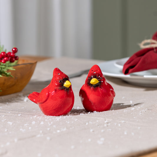 Cardinal Salt Pepper Shaker