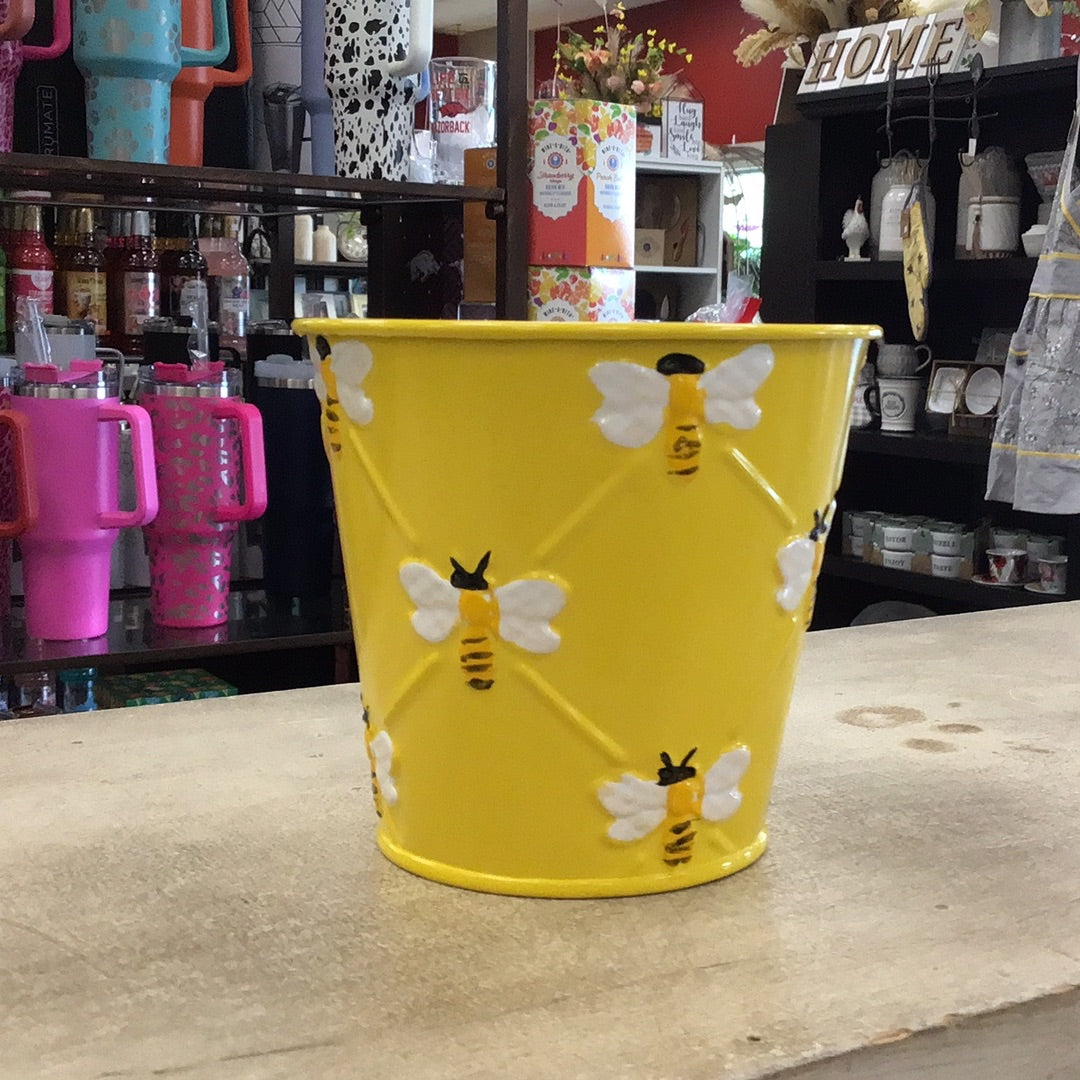 Yellow Bee Container