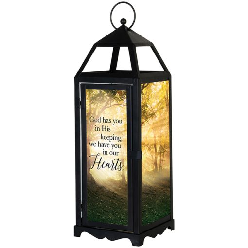 In His Keeping Panoramic Lantern