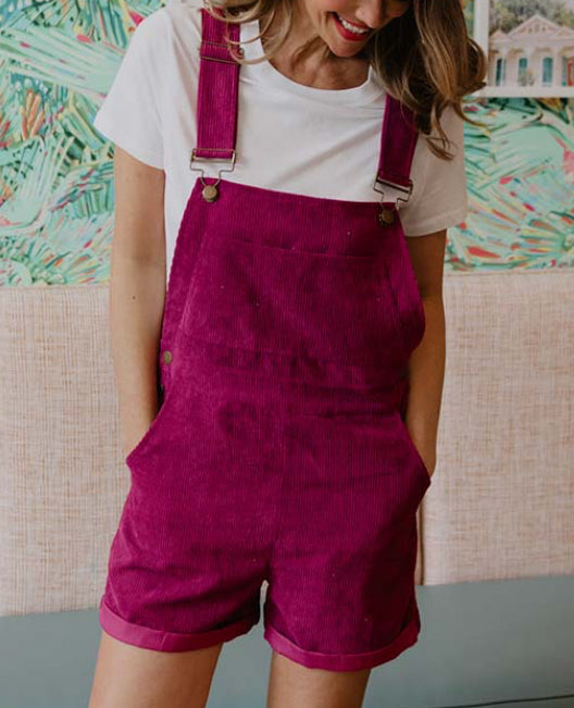 Corduroy Overalls