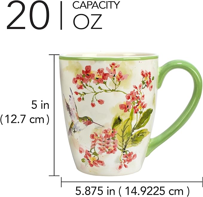 Hummingbirds Mug 31600