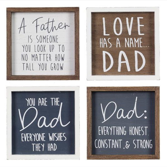 Dad Assorted Plaques