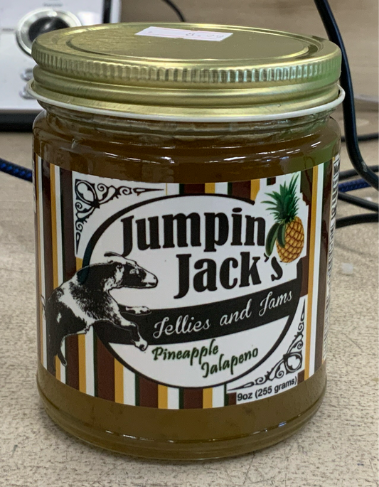 Jumpin Jacks Pineapple Jalapeno