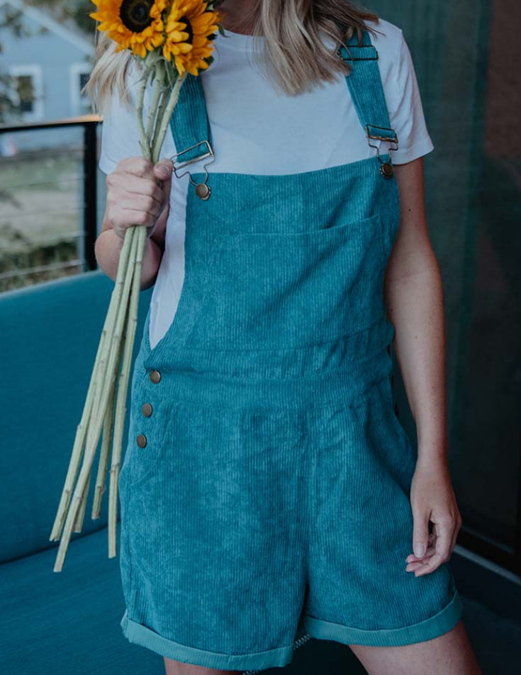 Corduroy Overalls