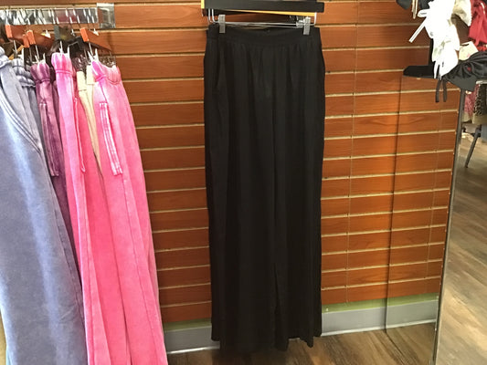 Black Linen Pants
