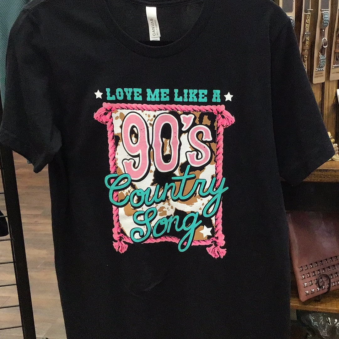 90s Country Song Tee