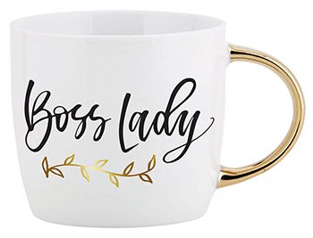 Boss Lady Handle Mug