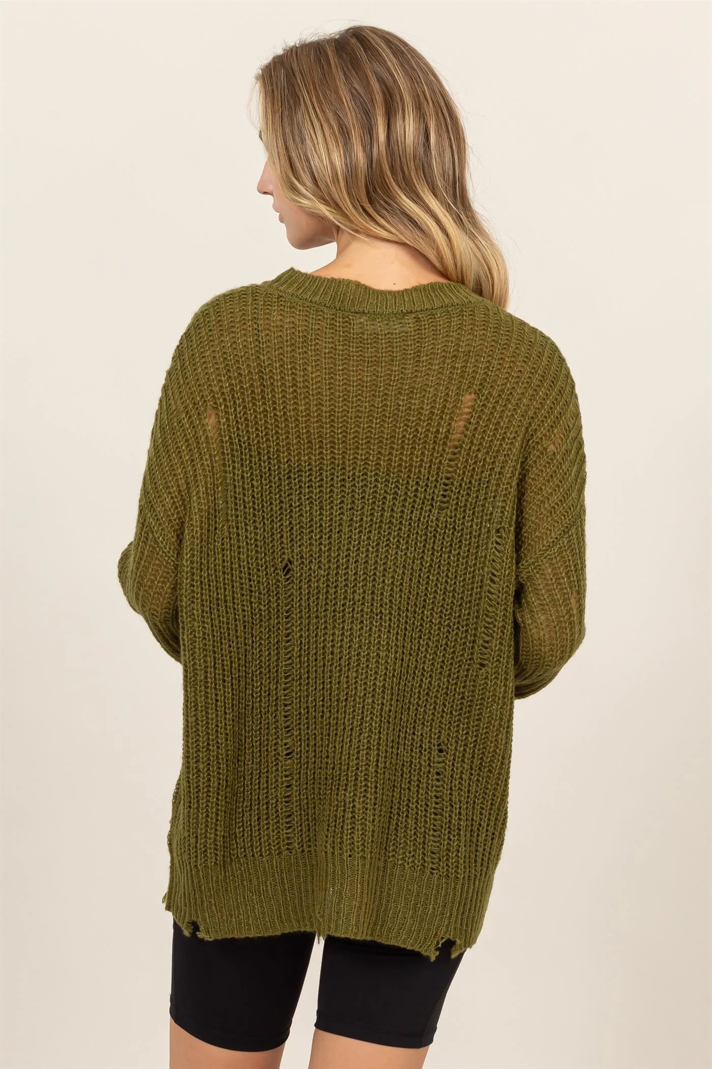 Moss Knit Sweater