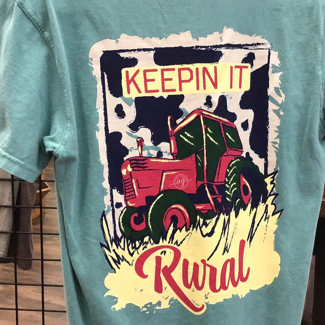 AG Keepin It Rural Tee