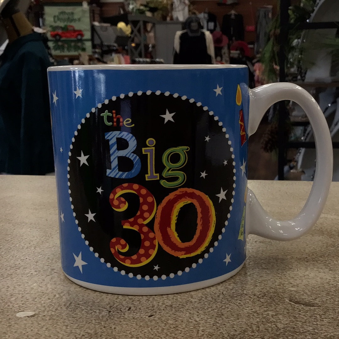 Birthday Mug - The Big 30