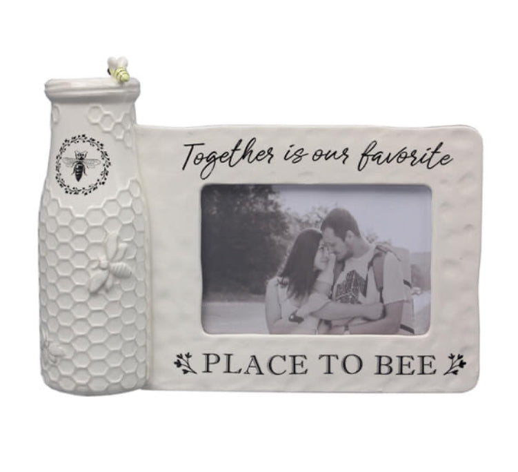 Our Favorite Place to Bee - Vase/Frame