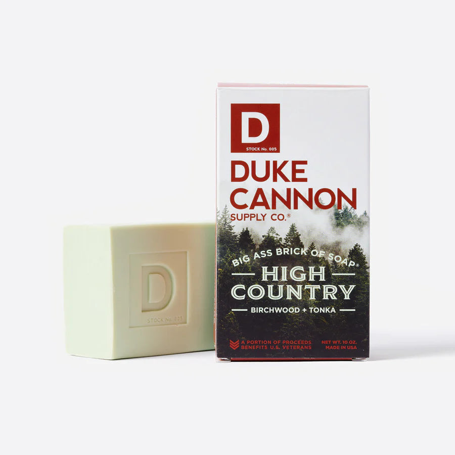 Duke Cannon Soap Bar