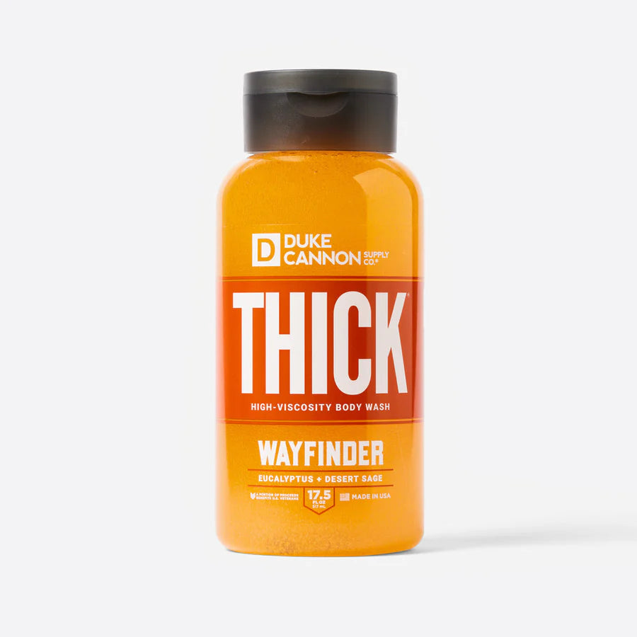 Duke Cannon THICK Body Wash