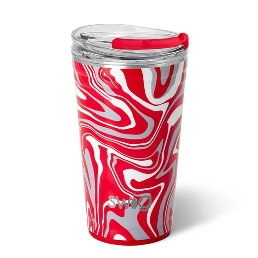 Fanzone Crimson Party Cup 24oz