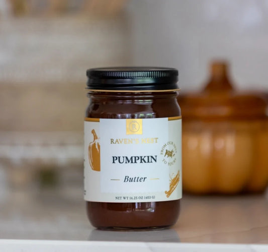 Raven’s Nest Pumpkin Butter