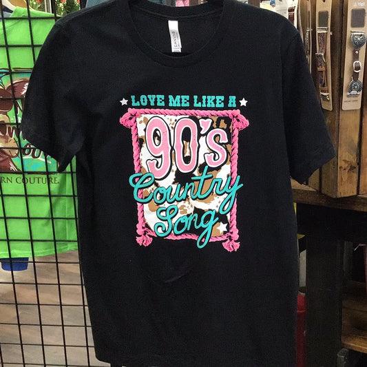 90s Country Song Tee