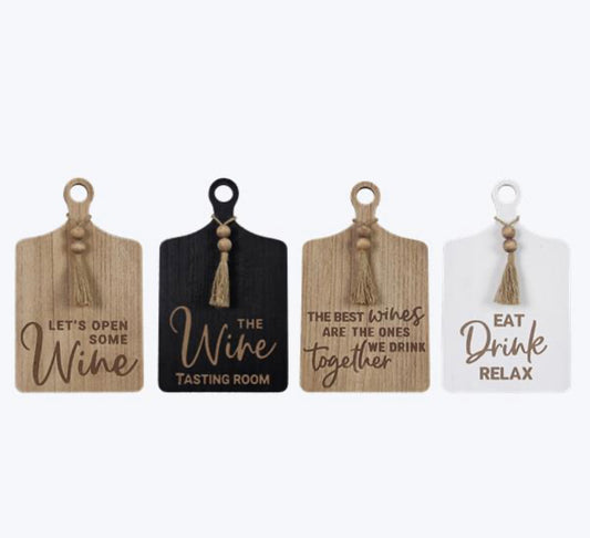 Drink | Wine Cutting Board