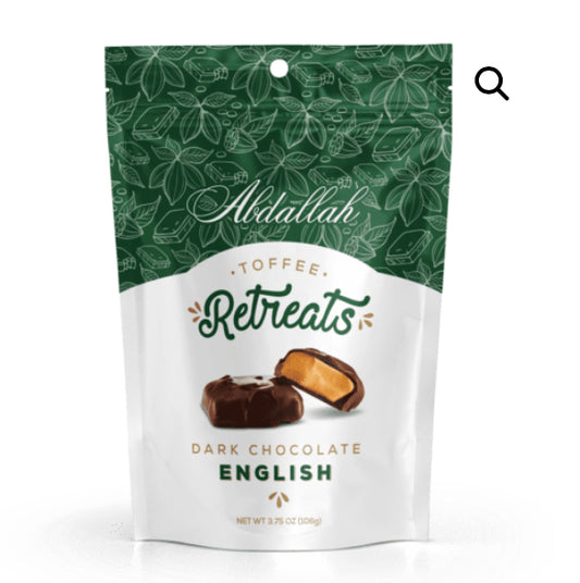 Abdallah Retreats | Dark English Toffee