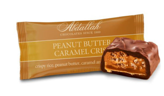 Abdallah Truffles - Peanut Butter Caramel Crisp