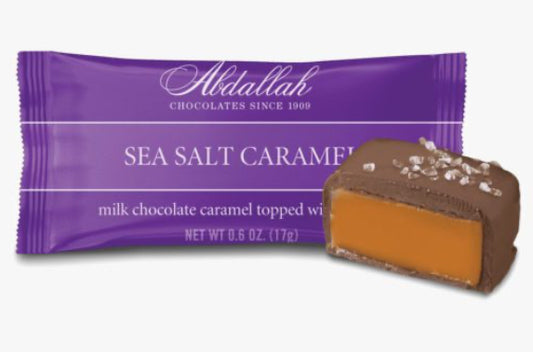 Abdallah Truffles - Milk Sea Salt Caramel